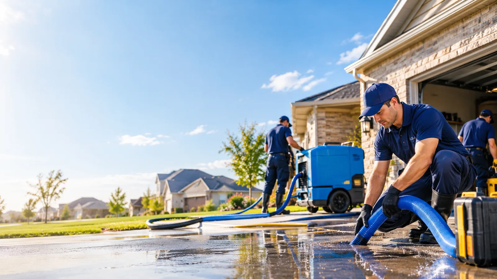 Sewage Backup Cleanup in North Lewisburg, OH near me
